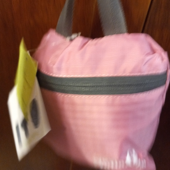 NEW Pink Outlander Ultra Lightweight Packable Water Resistant backpack - Picture 6 of 14